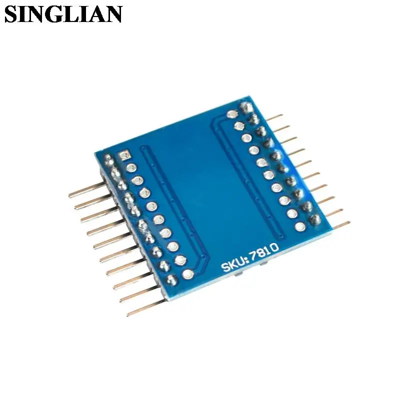 8-Way Level Conversion Module 8 Channel 3.3V-5V 5V-3.3V IIC UART SPI TTL Bi-directional Level Conversion Module