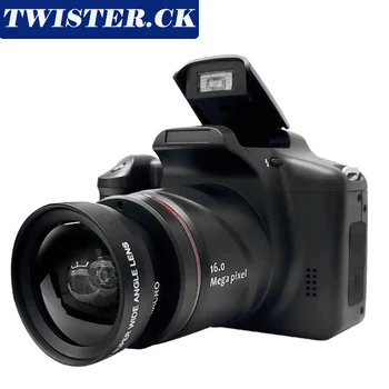 Digital Camera Photo 16MP Vlogging Camera with 16X Digital Zoom Compact Easy Using Video Camera for Travel Home Office