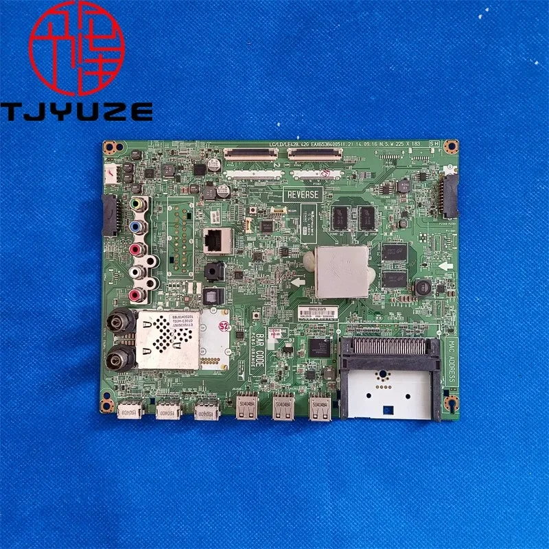 

Хорошее тестирование материнской платы 42LB650V 47LB650V EAX65384005 EAX65384005 (1,2) EAX65384004 EAX65384003 42LB730 47LB730