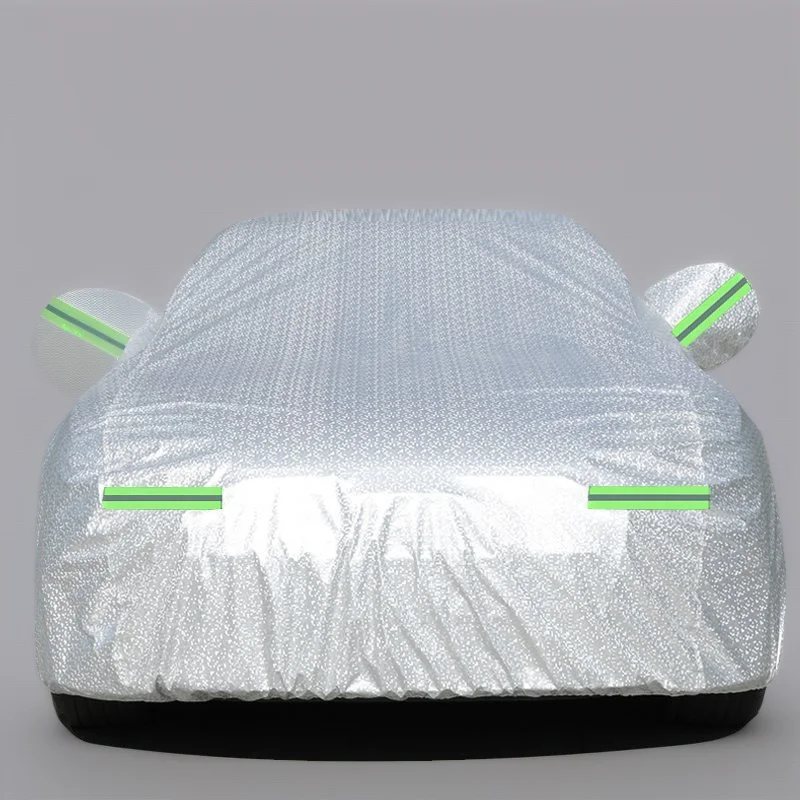 

Автомобильный чехол для VW Volkswagen Sharan 11-19, универсальный всесезонный автомобильный чехол для защиты от солнца, дождя, снега и воды