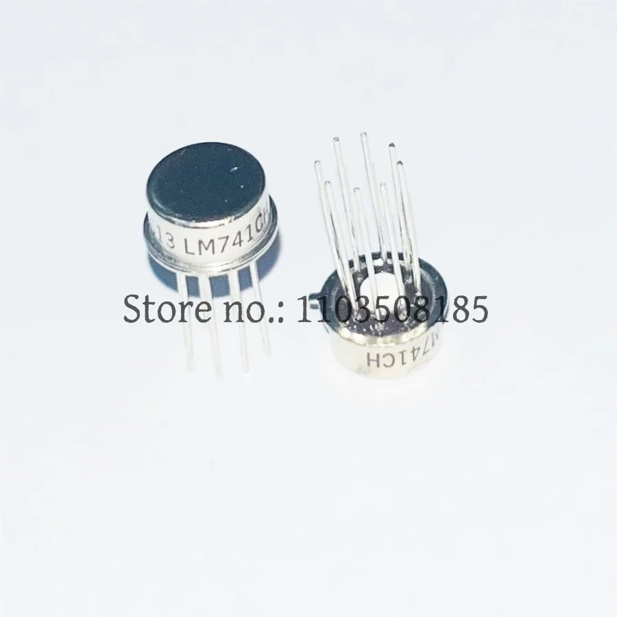 

2PCS LM741CH CAN8 transistor New