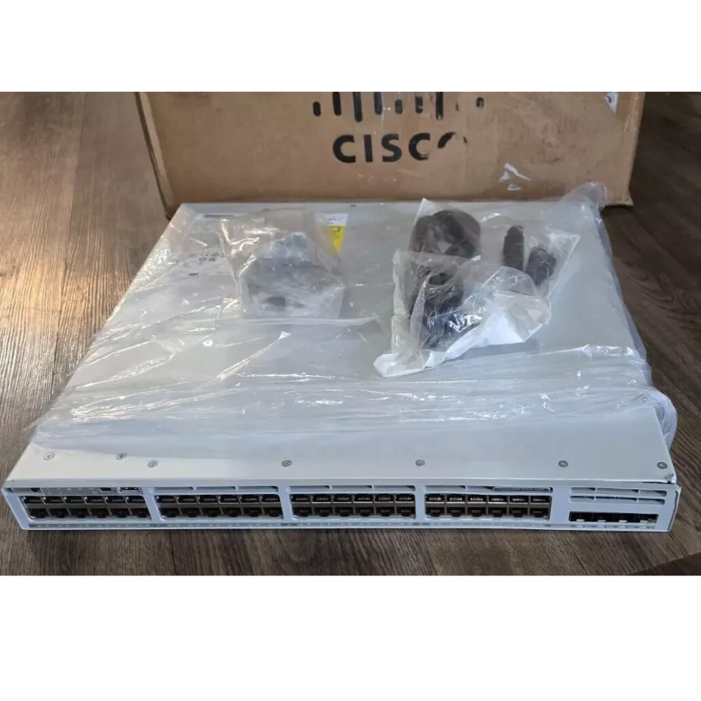 

CISCO C1300-24FP-4G Brand New Cisco Catalys 1300 Series 24 10/100/1000 PoE+ Cisco Switch 24 Port C1300-24FP-4G