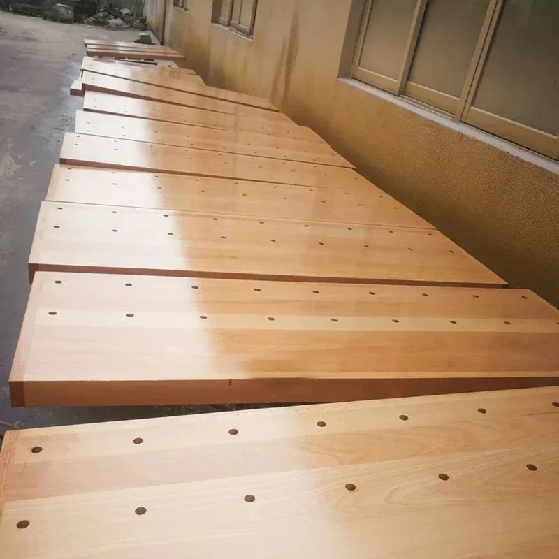 متعددة الوظائف النجارة منضدة وحدة التحكم خشب الزان منضدة Diy بها بنفسك دليل النجارة طاولة خشبية صلبة مع المشبك 139*49 سنتيمتر #3