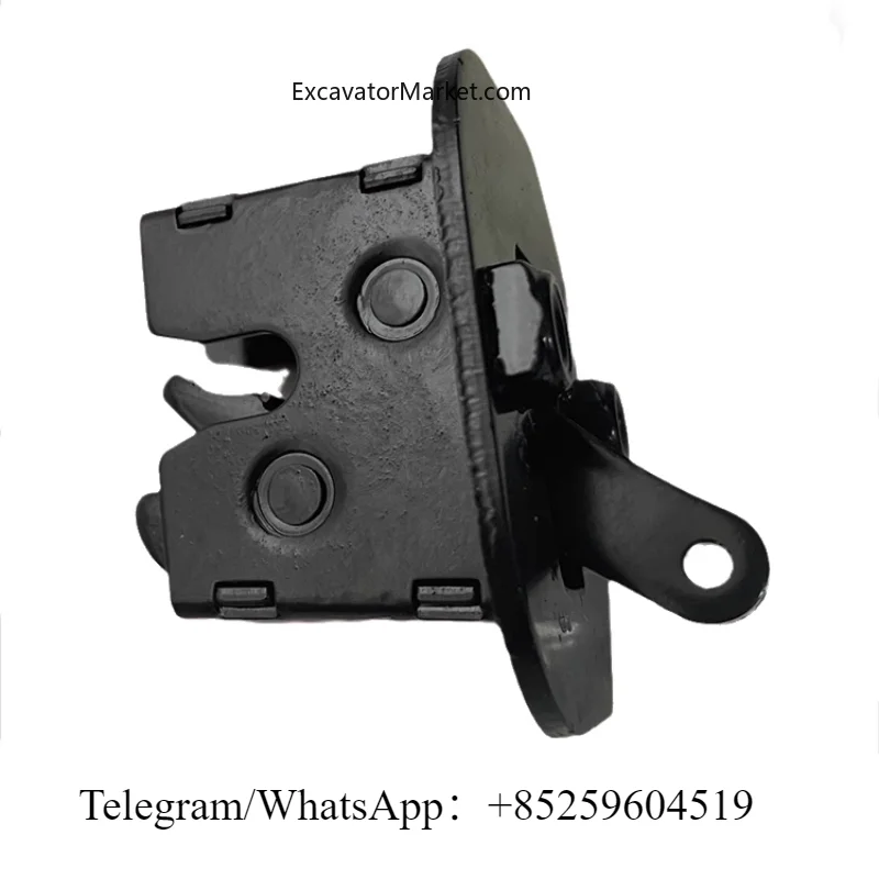 For Hitachi Electric Spray Excavator Zax200 240 360-3 Cab Reverse Buckle Lock Door Lock Block Accessories