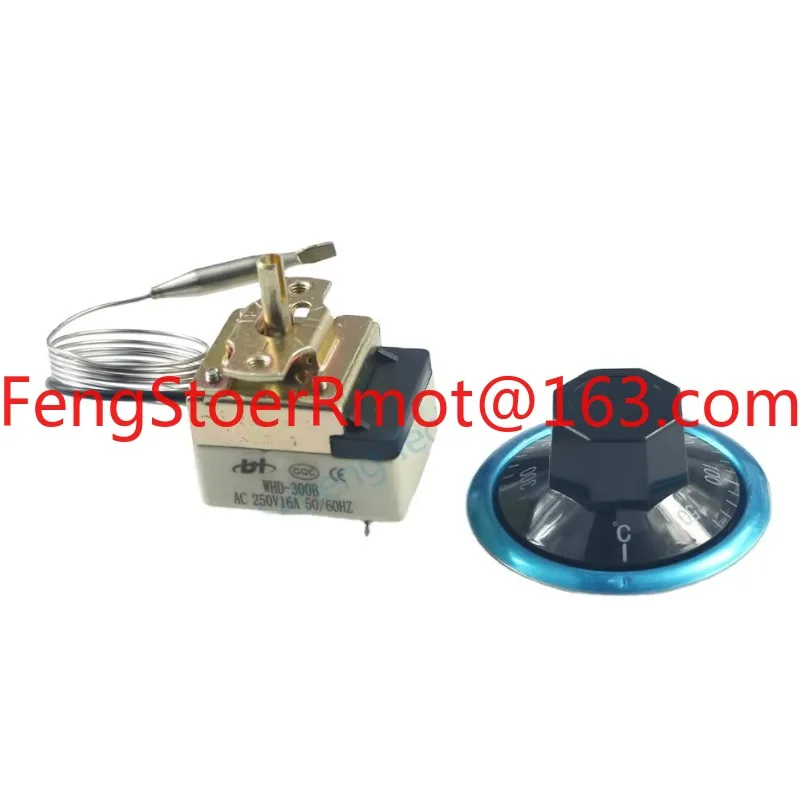 Adjustable capillary thermostat with knob - household appliance