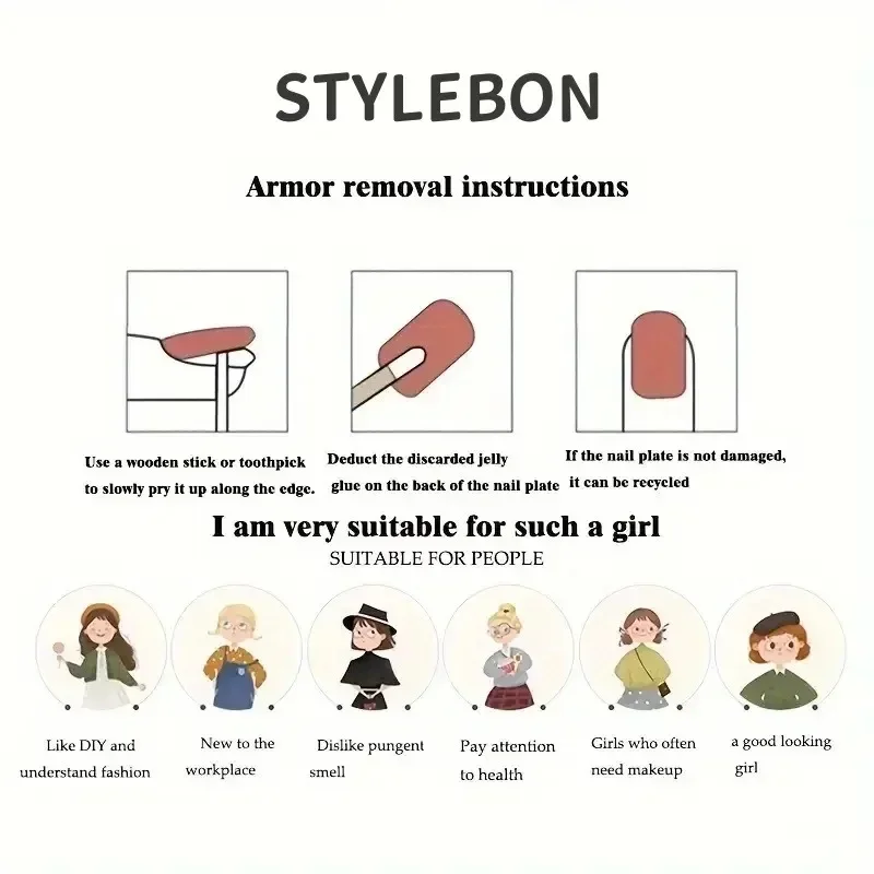 10 szt. Eleganckie krótkie trumny wciskane ręcznie robione paznokcie Białe francuskie końcówki z luksusowymi akcentami w złotej linii i detalem w kształcie serca 3D Nail Art