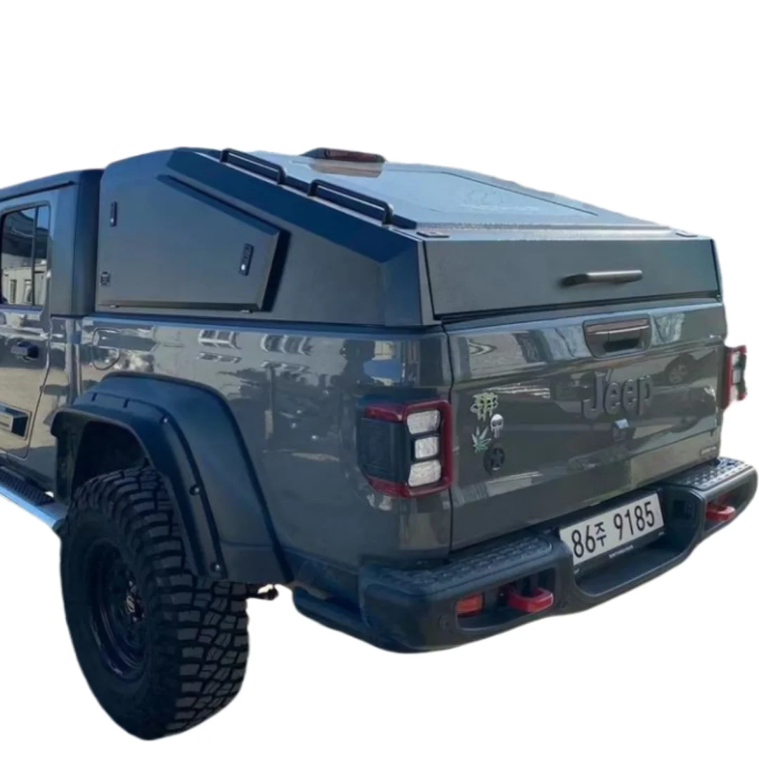 Hot-selling Pickup Truck Hardtop Canopy Truck Canopy Shelf Canopy Truck Camper for Toyotas Hulix Revo