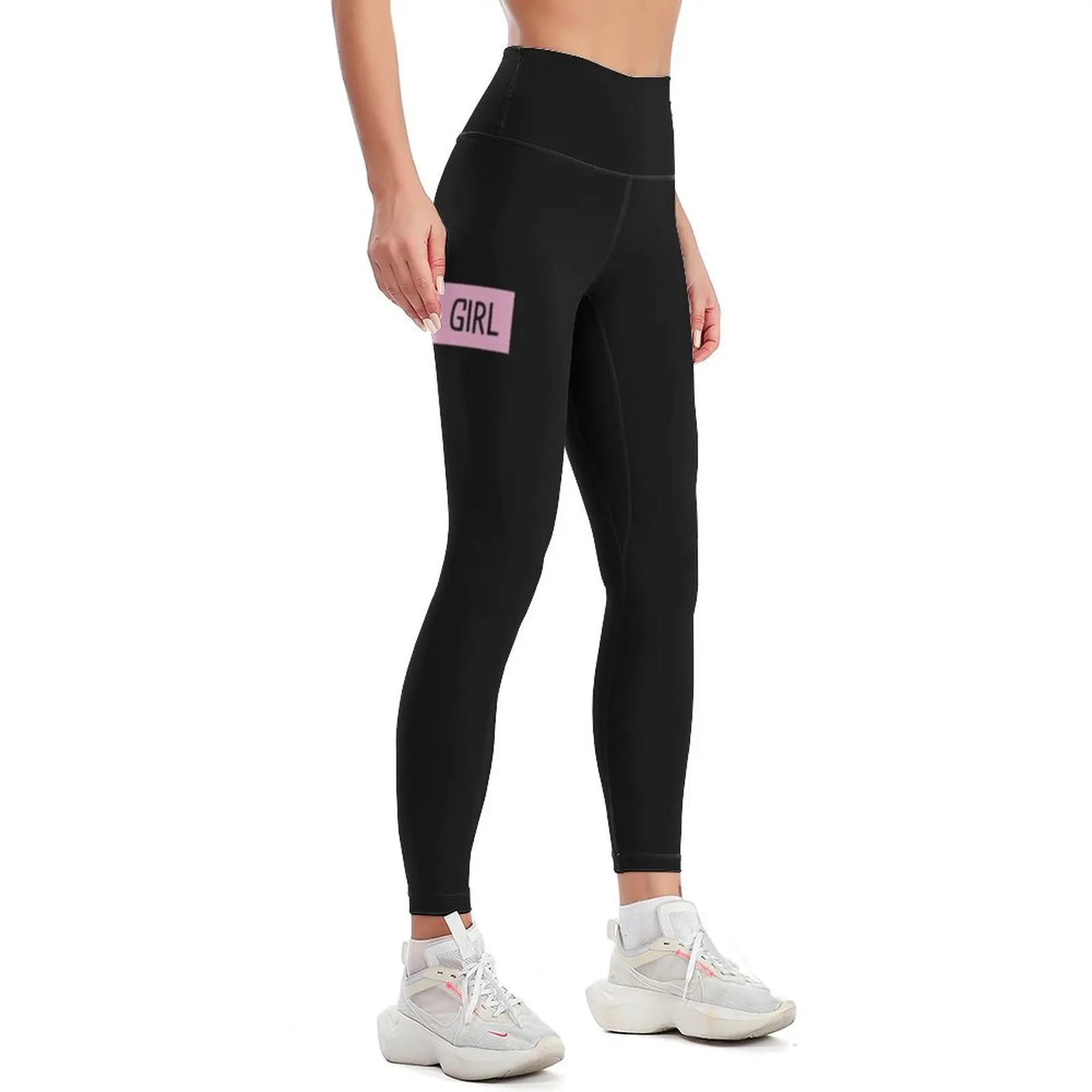Rowing Girl Leggings exercise clothing for harem pants gym's sportswear Sports pants woman Womens Leggings