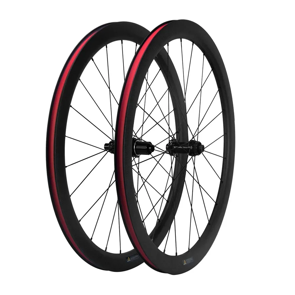 A Pair Of Wheelset 700C 40mm 50mm 60mm Disc Brake Carbon Road Bike Wheels Disk Bicycle Wheelset XDB DPD ship