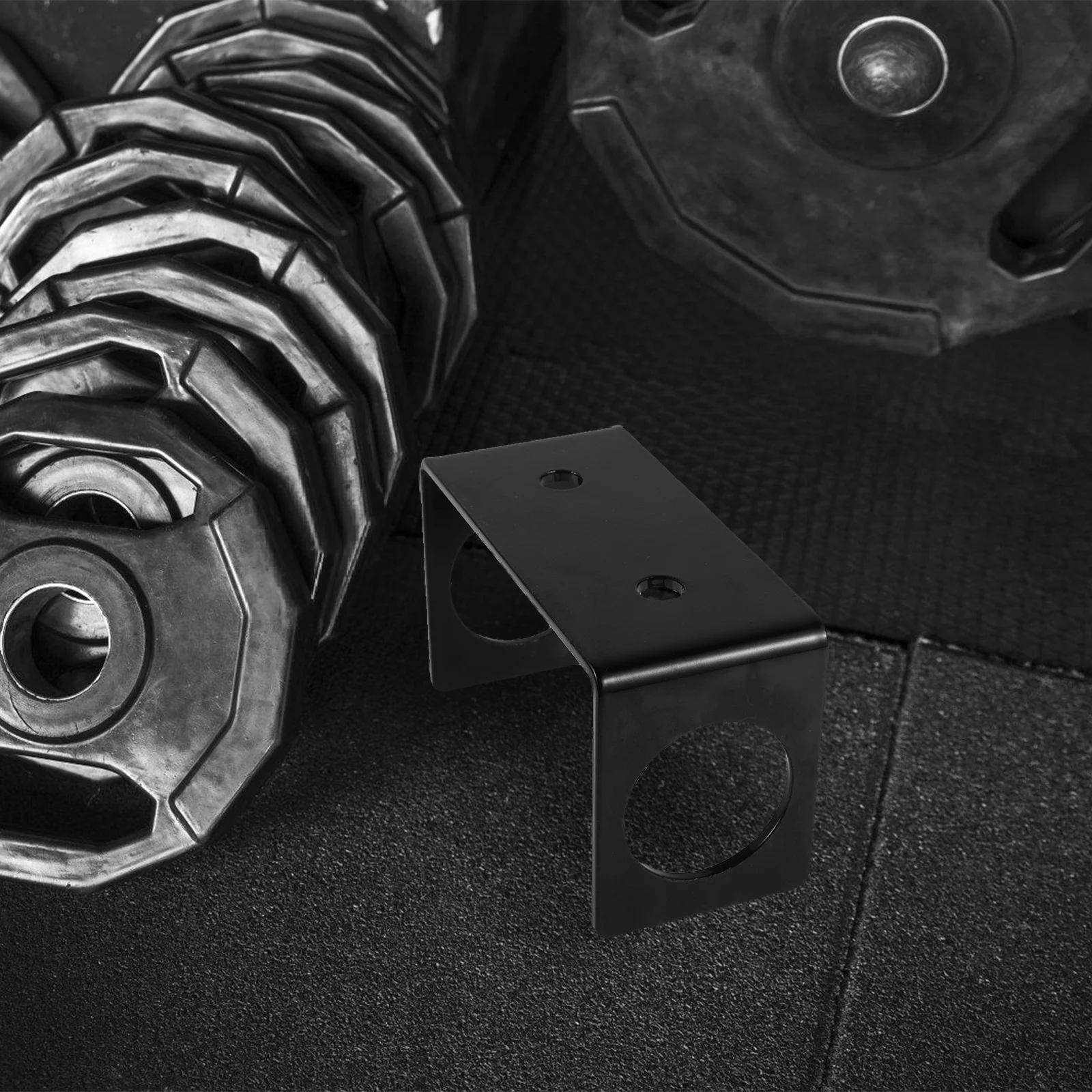 

WallMounted Barbell Rack Dumbbell Holder Storage Accessory Gym Equipment Organizer Weight Rack Fitness SpaceSaving Durability
