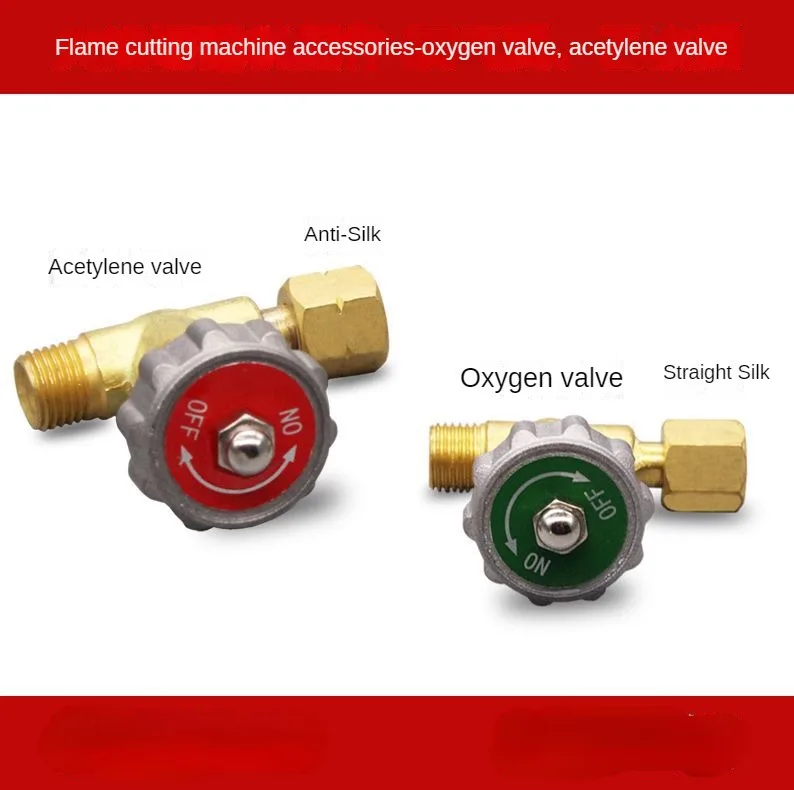 CG1-30/100 semi-automatic flame cutting machine oxygen acetylene propane regulating valve