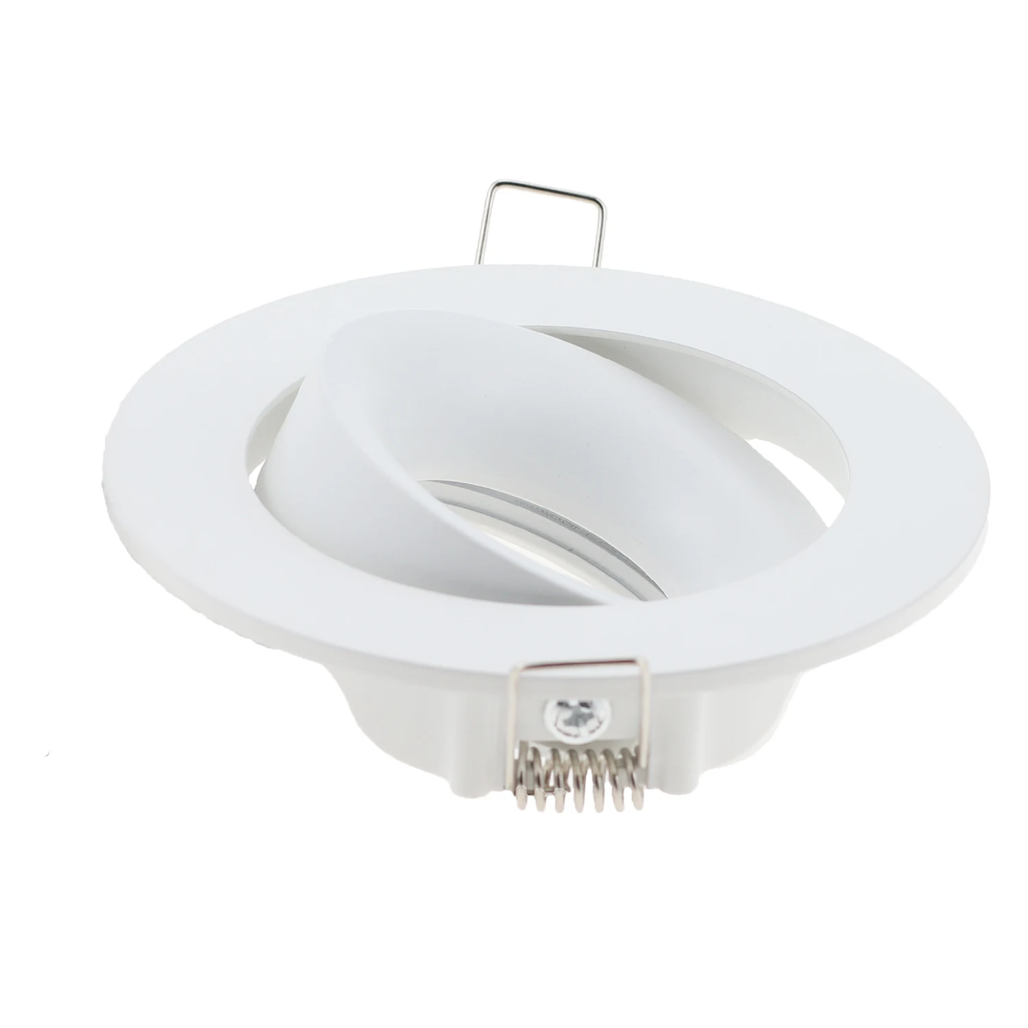 Faretto a Led in lega di zinco Down Light LED Back U Holder soffitto Downlight Frame alloggiamenti plafoniera incorporata