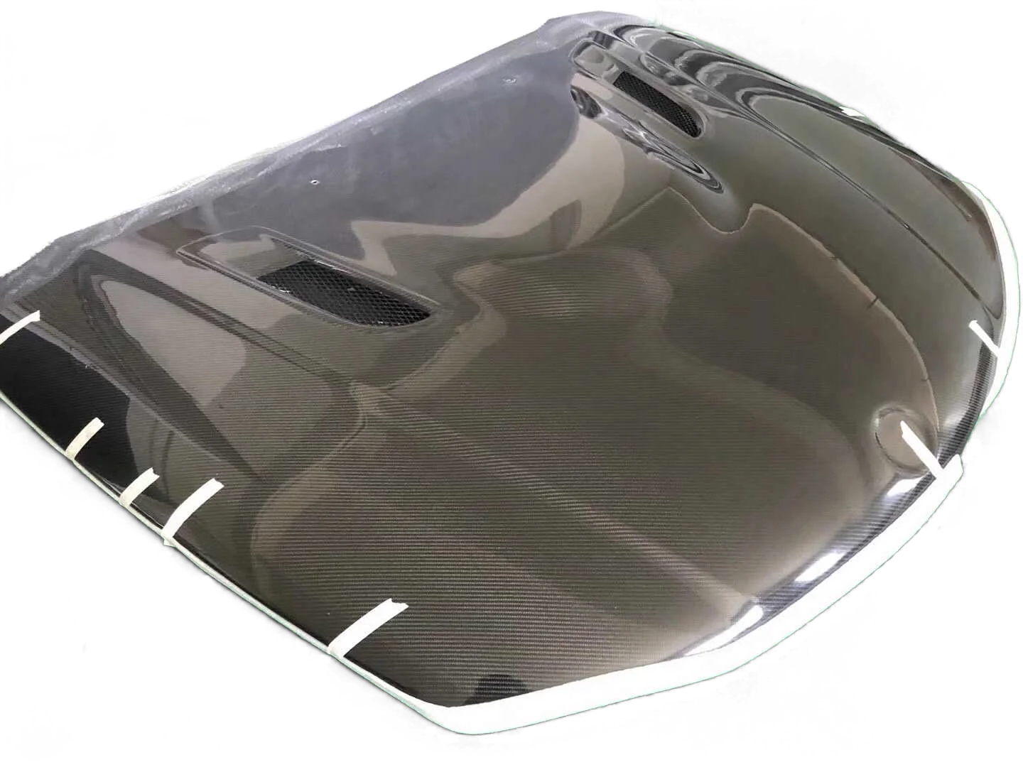 Carbon Fiber Front Engine Bonnet Hood Fit For 1M E82 E87 1Series