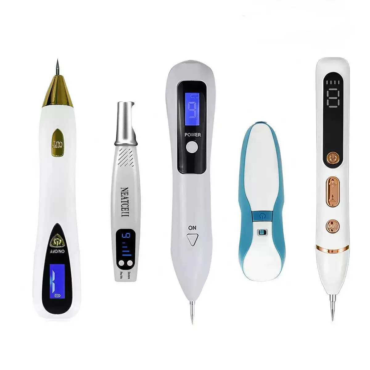 Removal of moles, pigmentation, tattoos and other home-use plasma pens
