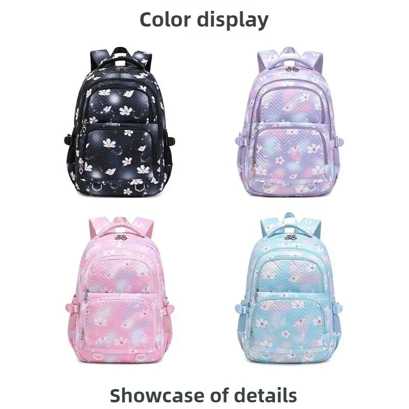 حقيبة ظهر شجرة عيد الميلاد للجنسين بسعة كبيرة وخفيفة الوزن حقيبة نهارية مطبوعة هدية للسفر حقيبة يومية عصرية عالية الجودة للتنقل #3