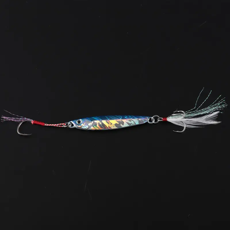 Fishing Glow Jigs 15g/6cm 7g/10g/20g/25g Jigbait Lure Shore Cast Decoys Metal Bait Artificial Lures 1 Piece Sale - Image 12