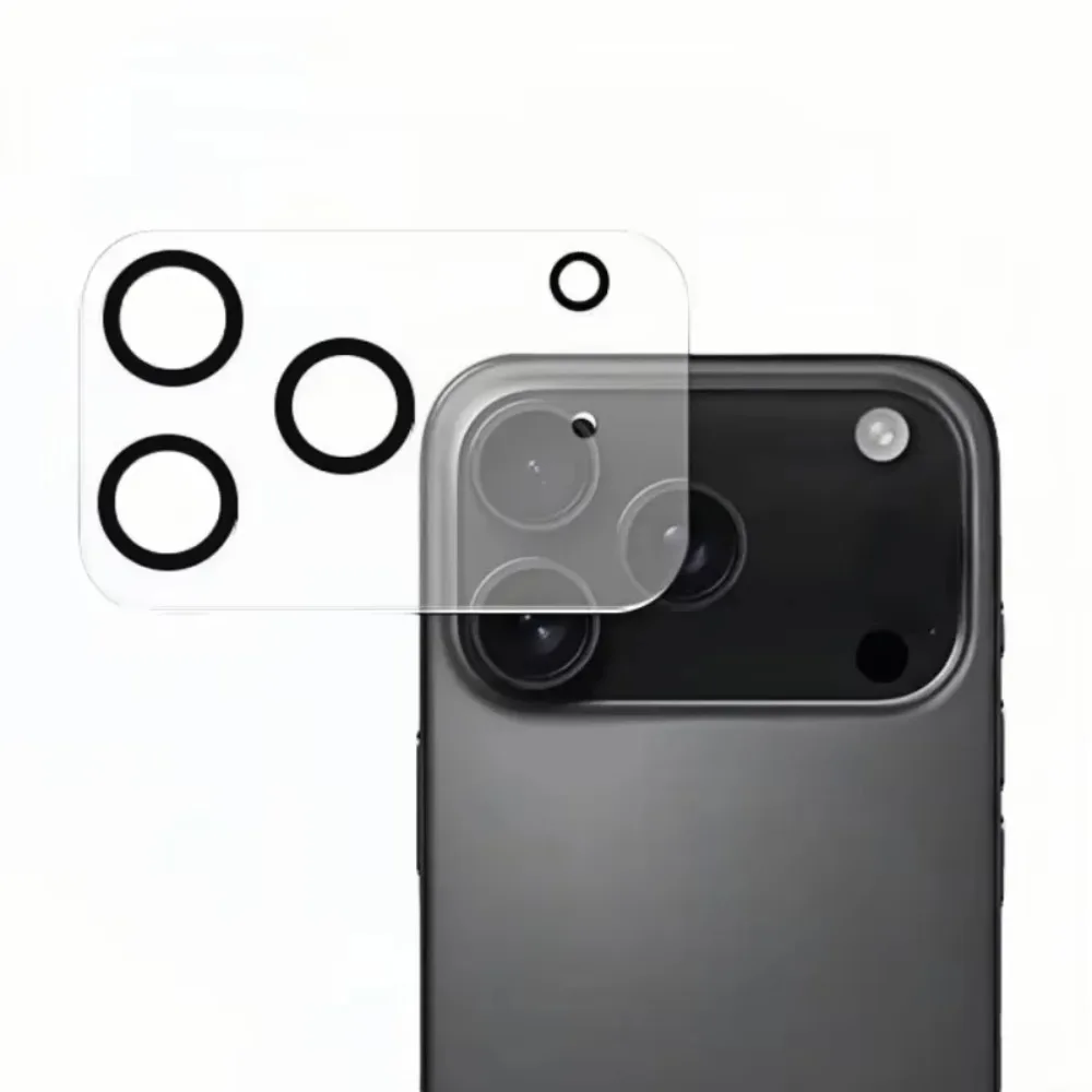 New Tempered Glass Lens Films HD Anti-scratch Lens Protective Film 9H Clear Lens Cover for iPhone 17/Air/17 Pro Max