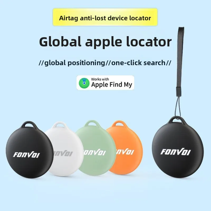 

Work with IOS Findmy Itag Anti Lost Locator, Global GPS Positioning, Luggage Bag, Bluetooth Anti Lost Device