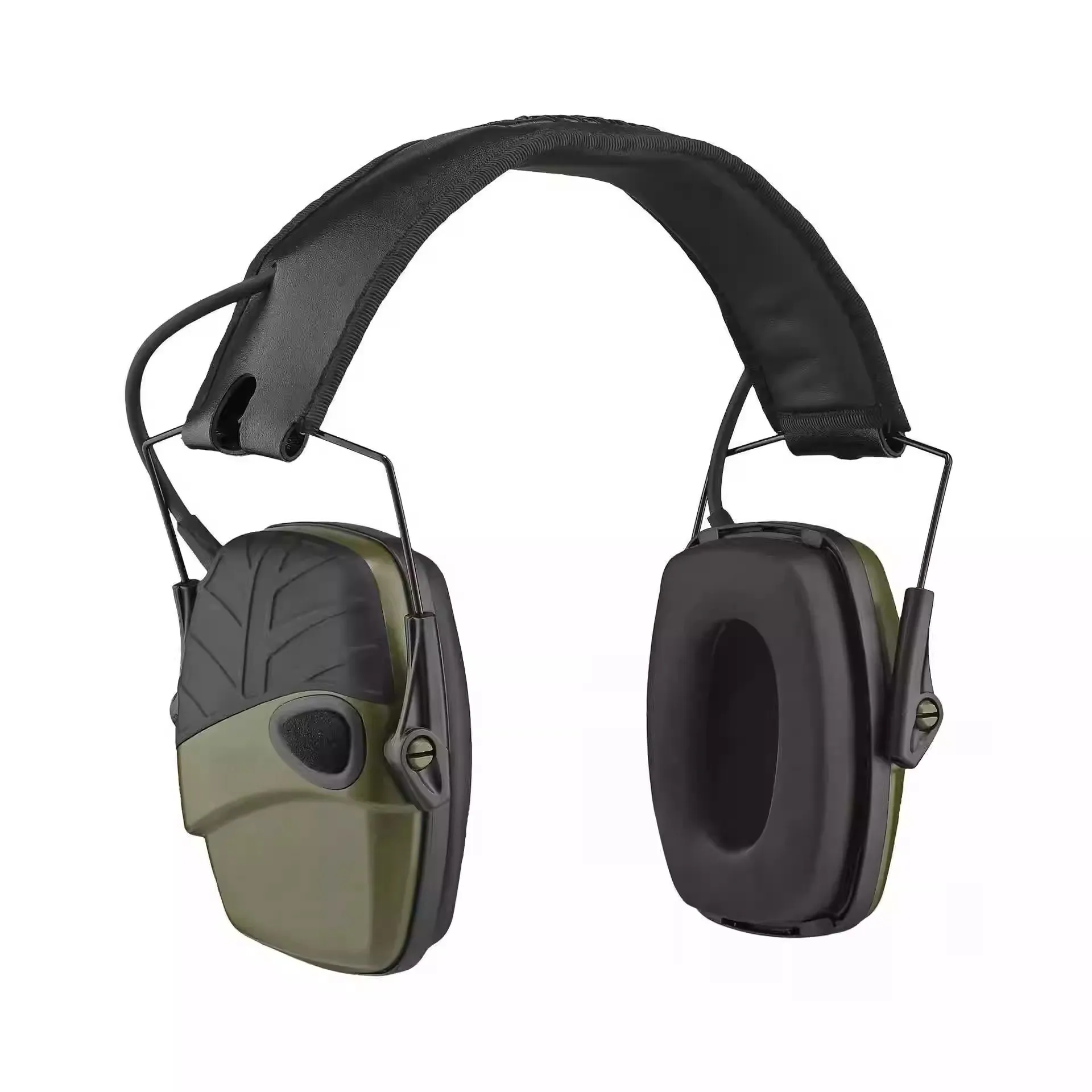 Professional Tactical Military Noise Reduction Headphone Hunting Shooting Sound-Proofing Electronics Headset Popular Earmuff