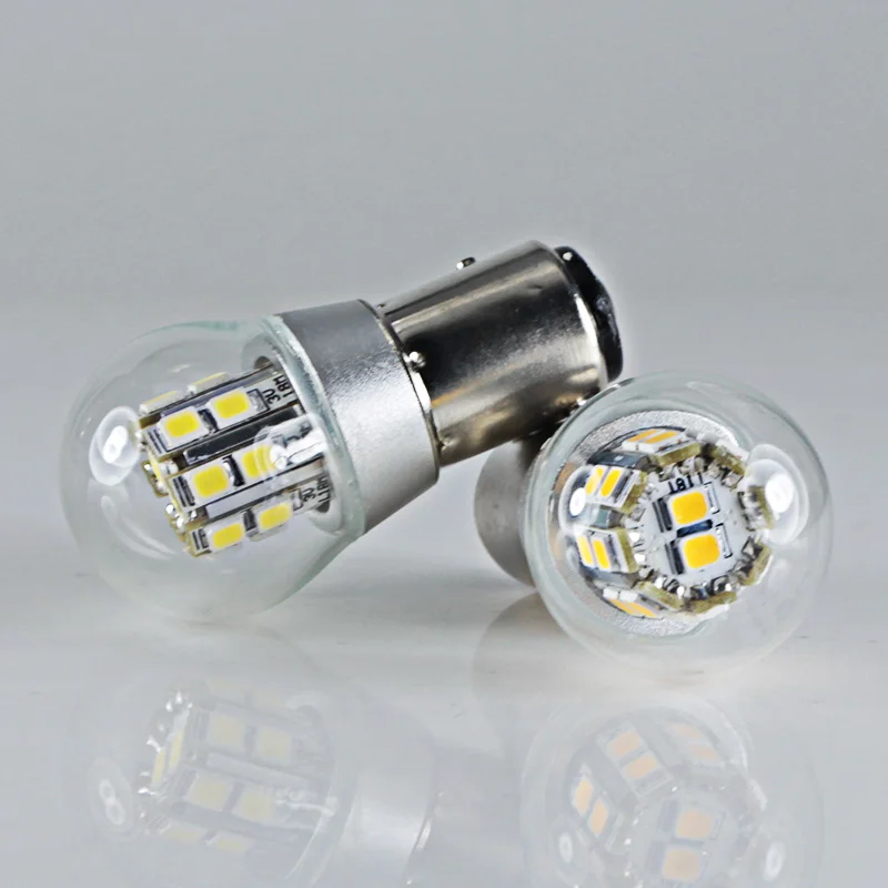 2pcs Led Car Interior Light P21/5w P21W 1156 BA15S 1157 BAY15D 6v 12v Canbus 4W Coche Auto Moto Parking Bulb Turn Signal Lamp