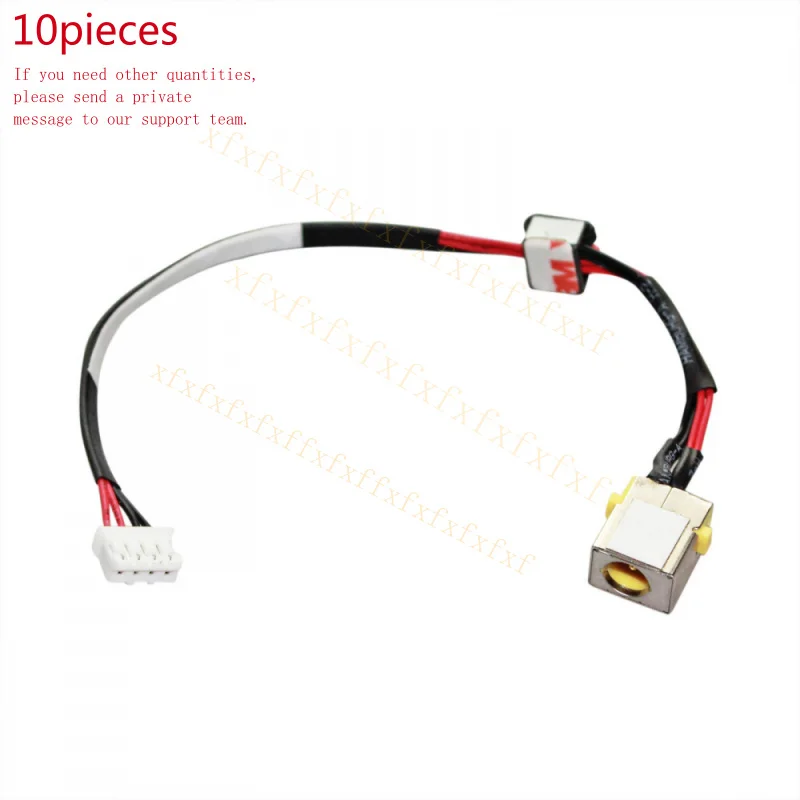10 peças para cabo conector de alimentação DC para ACER ASPIRE M5-581T M5-581G M5-581TG US