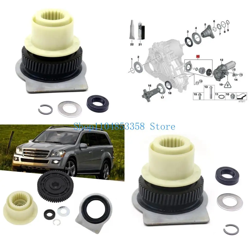 

652F Ремонт двигателя Auto Repair Accessy 27107541782 27107568267