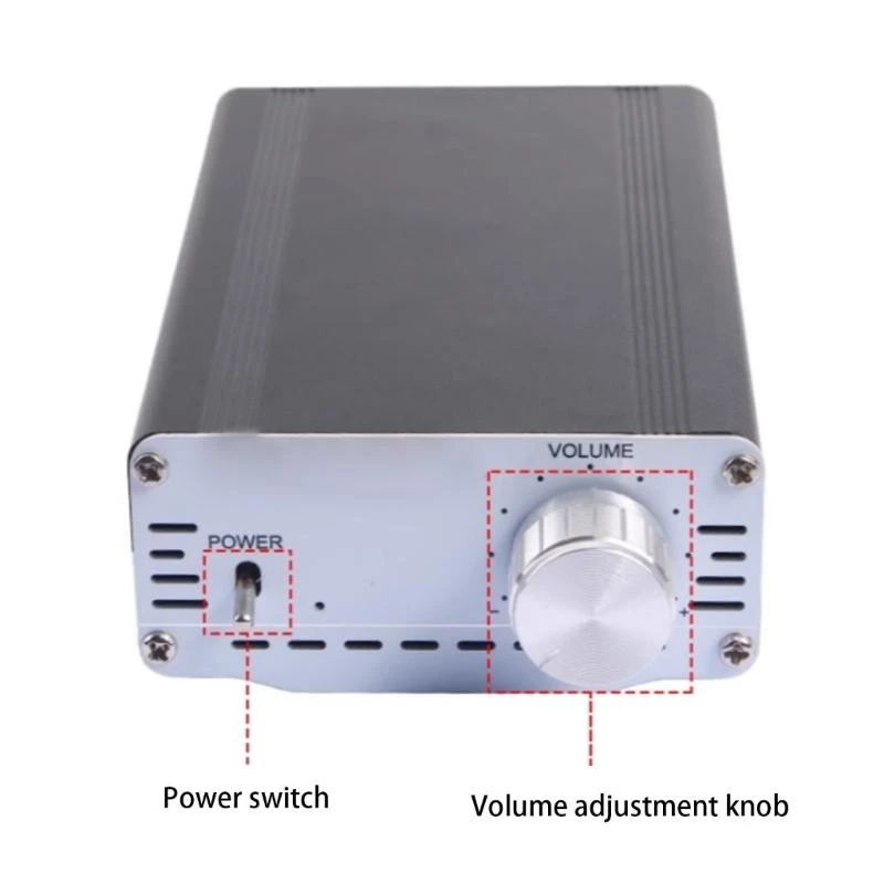 

TPA3255 2Ch HiFi Auditory Amplifier 300Wx2 Output For Music Enjoyment A4WF