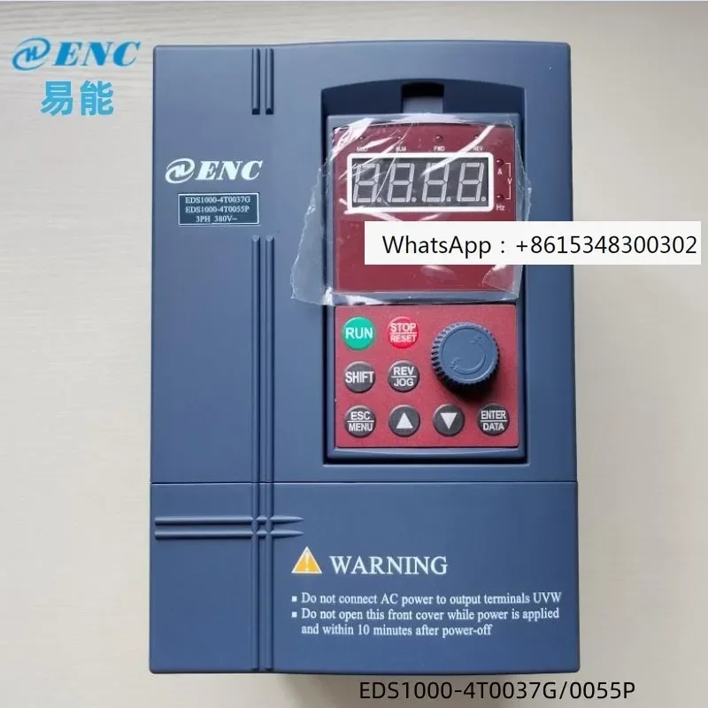 ENC Yineng EDS1000-4T0037G/0055P heavy-duty frequency converter motor governor three-phase 380V