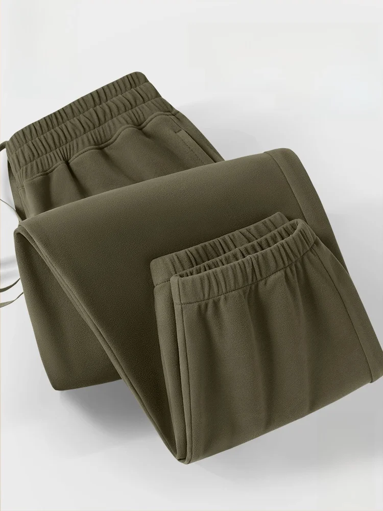 

Мужские повседневные спортивные брюки Thiened Fce, зимние теплые брюки с эластичной резинкой на талии, молодежные модные брюки черного и белого цвета