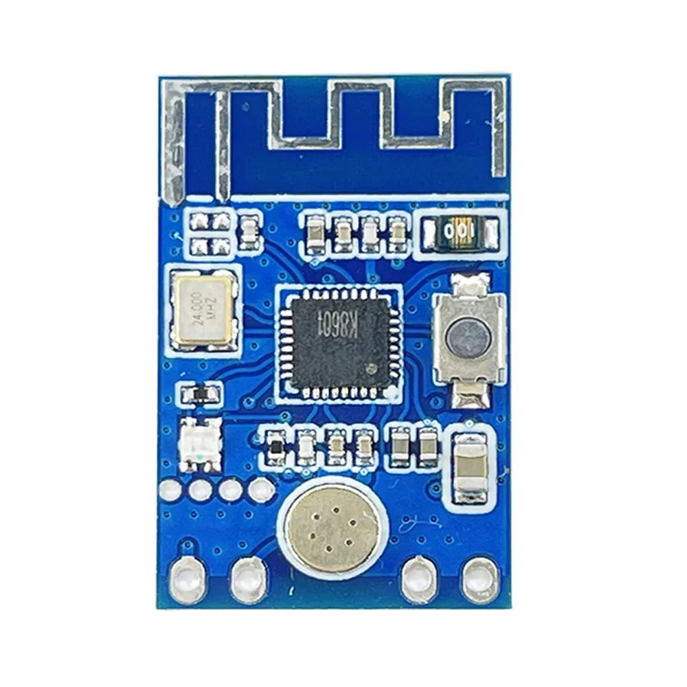 2.4G wireless microphone audio signal transceiver module board