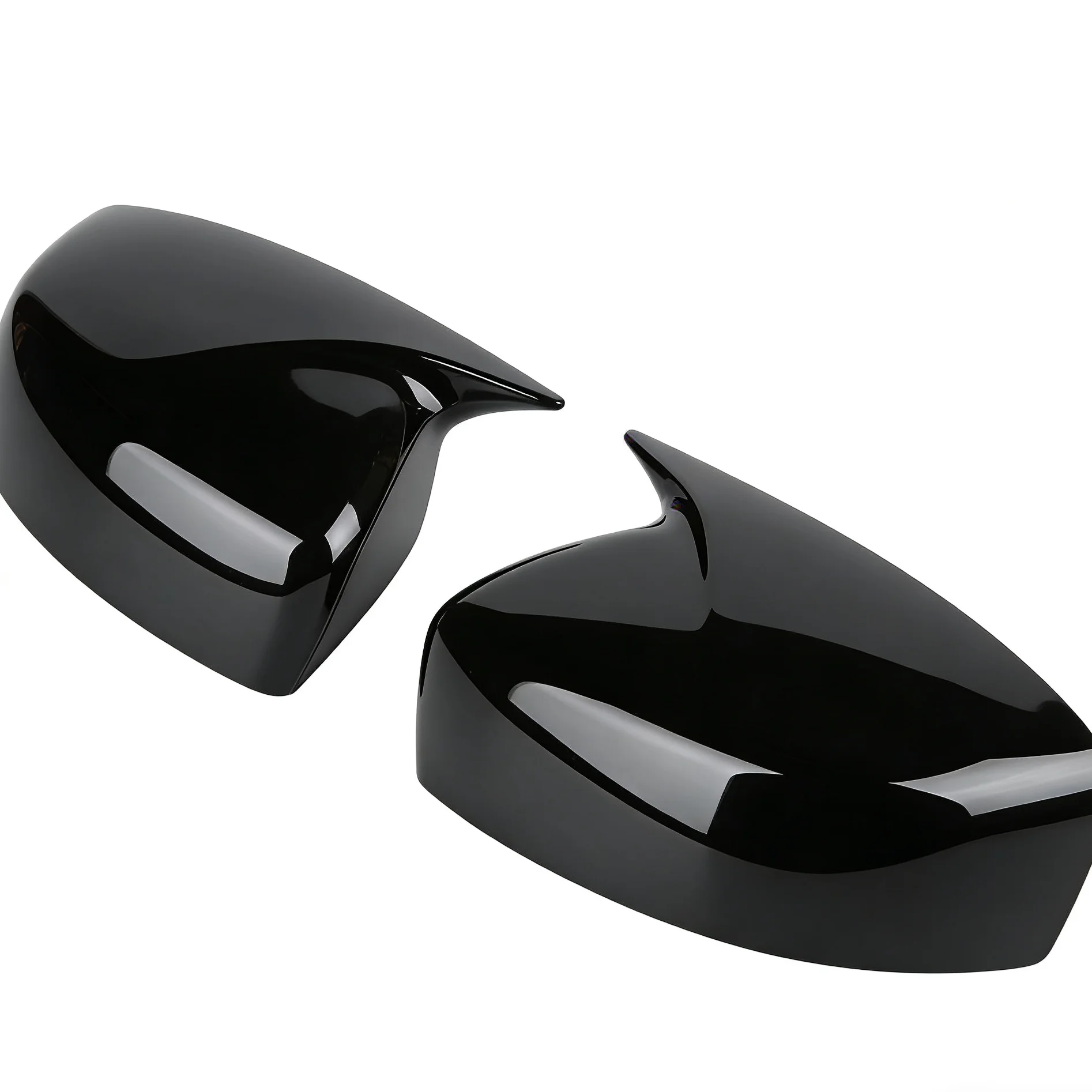 For INFINITI G25 G35 G37 Q40 Q60 2008-2013 Car Rearview Side Mirror Cover Wing Cap Exterior Door Rear View mirror cover image 3