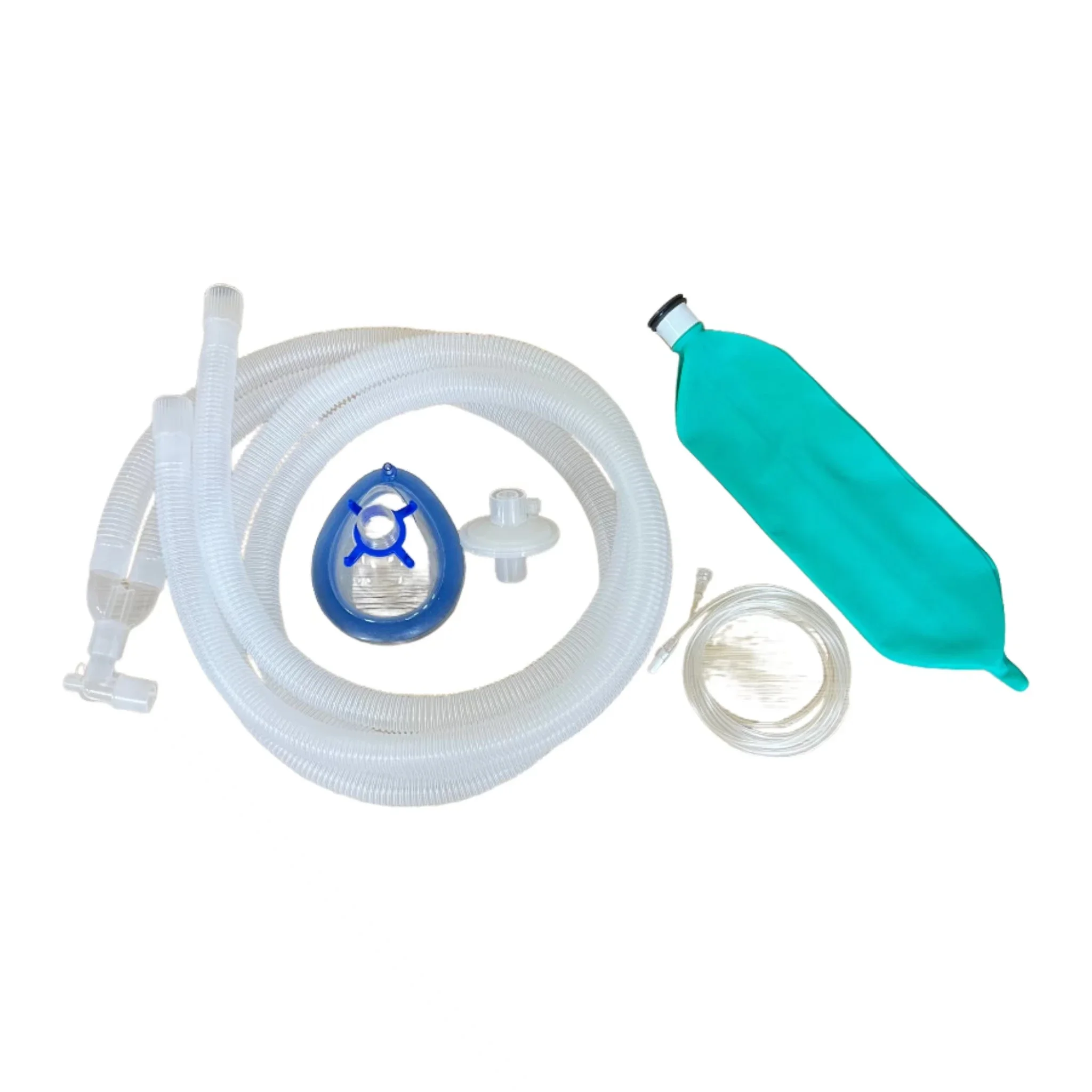 Medical Hot Sale Insensibility Disposable Breathing Circuit High Quality Coaxial Breathing Circuit With Bag and Mask