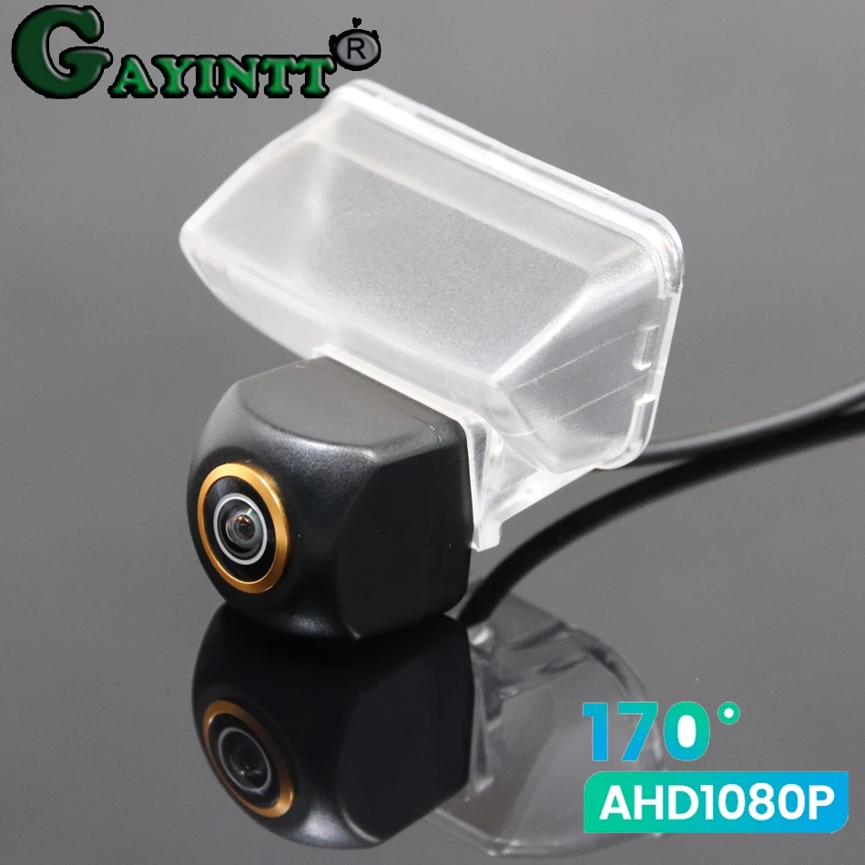 

GAYINTT 170° 1080P AHD HD Car backup parking camera For Toyota Highlander 2003 2004 2005 2006 2007 - 2012 Reverse Reversing