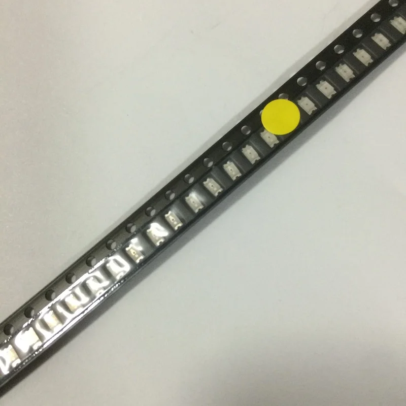 100 ชิ้น/ล็อต 1206 SMD LED 3216 สีแดงสีเหลืองสีฟ้าสีเขียวสีขาวสีส้มไดโอดเปล่งแสง