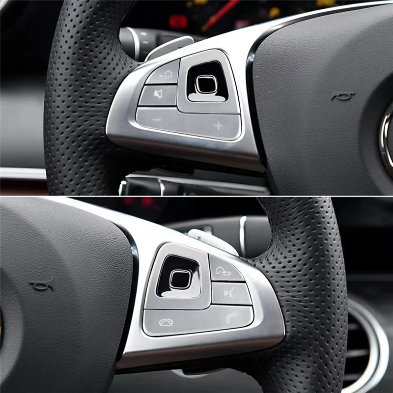 

A64P-Car Multi-Function Steering Wheel Switch Button Kit For Mercedes Benz E Class W213 W238 E200 E300 E400 2016-2018
