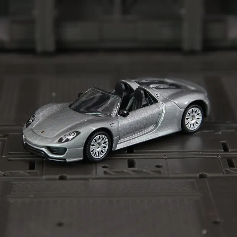 

CCA 1:61 porsche 918 Spyder alloy supercar model car ornaments collection details exquisite modeling simulation children's gifts