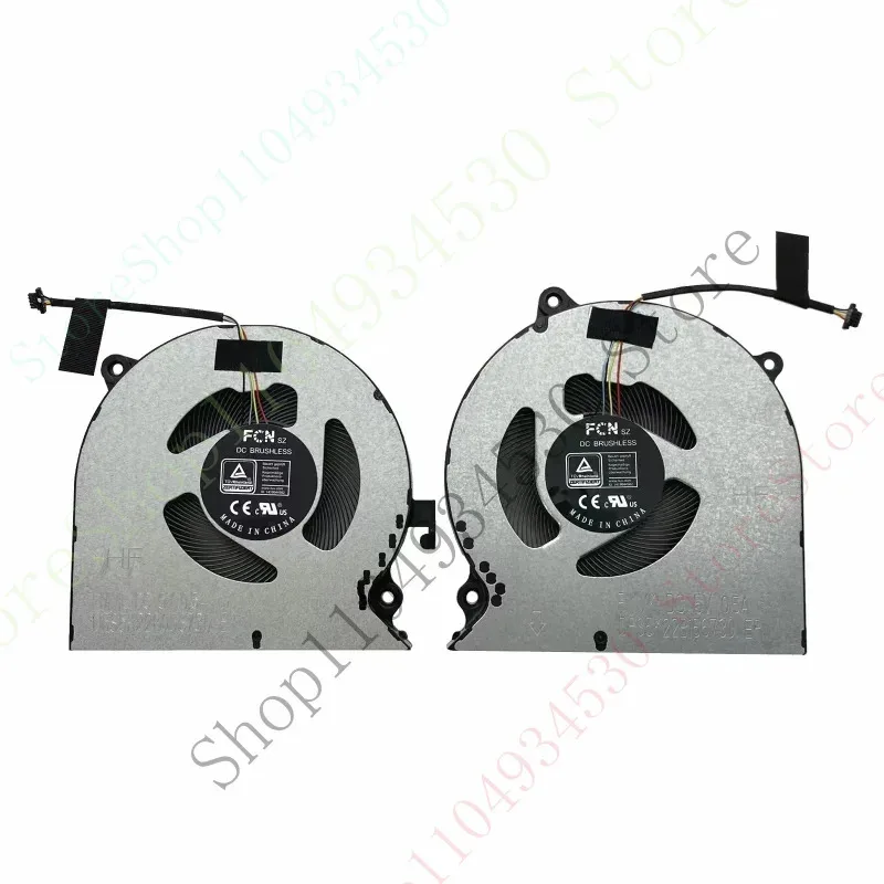 HC – ventilateur de refroidissement CPU + GPU pour ordinateur portable, pour HUAWEI MateBook 16/16PRO HYM-W76 2021 FMML DFS5K22B 056730 FMMK DFS5K22B 156730 DC5V 0.5