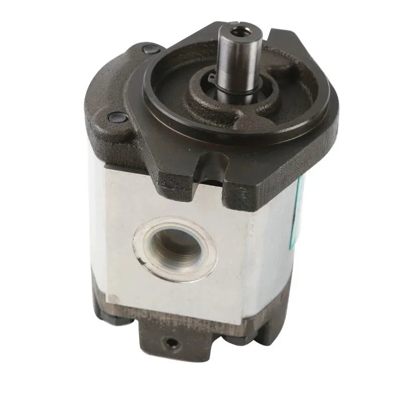 المضخة الهيدروليكية GP1/GP2/GP3 مضخة تروس خارجية هيدروليكية عالية الضغط GP2-6RFBCHSGAN GP3-34LRLCLSMIN #4