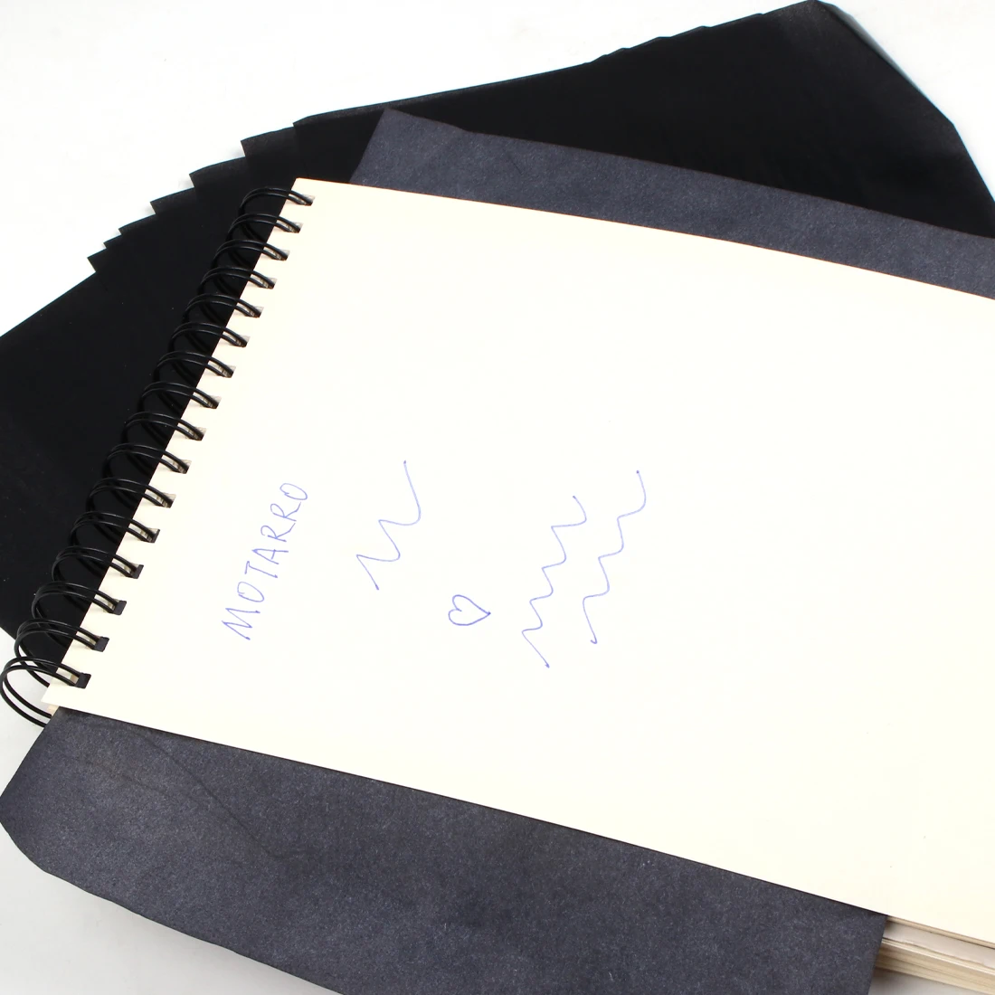 10 Sheets A4 Carbon Paper Reusable Image Paper Pattern Letters Tracing Paper Copy Paper Painting Tracing Accessories