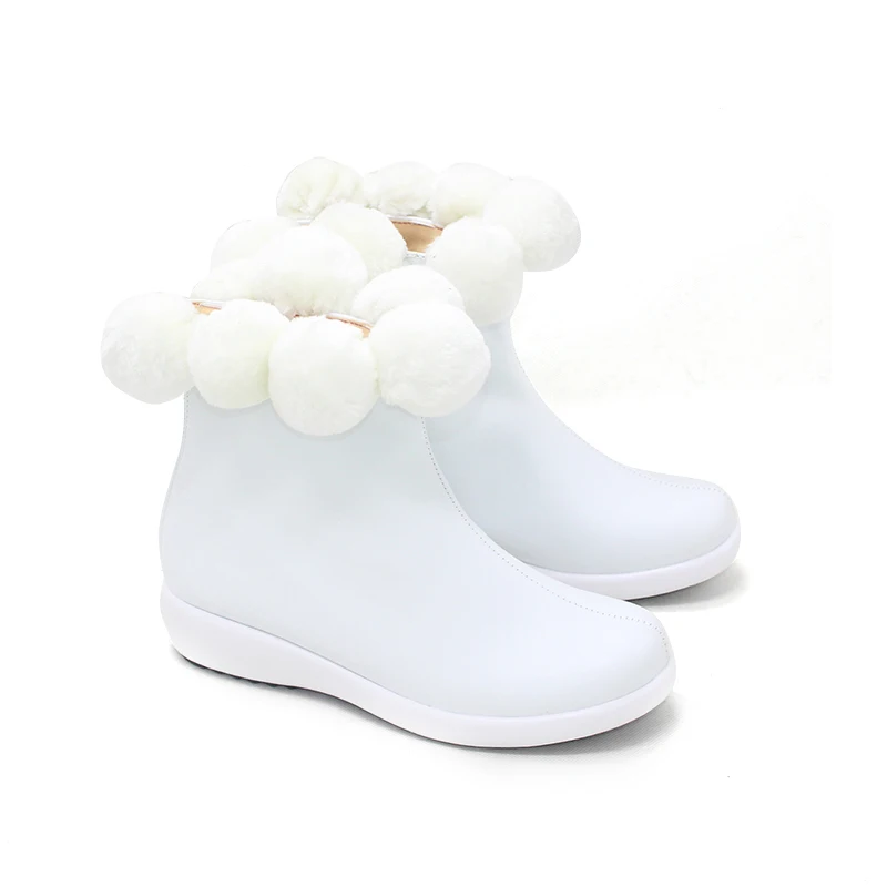 Jogo bonito derby seiun céu cosplay sapatos botas trickster para festa de halloween adultos mulheres homens