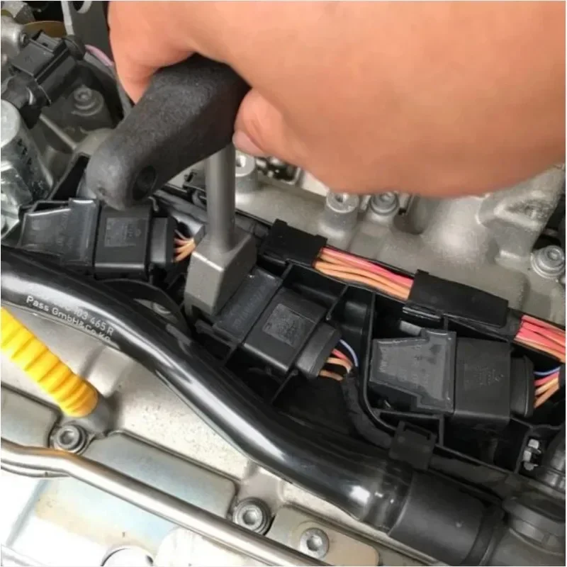 For VW POLOAUdiSagitar Lavida Octavia Extractor Auto Tool Ignition Coil Puller Removal Spark Plug Puller Tool T10094A