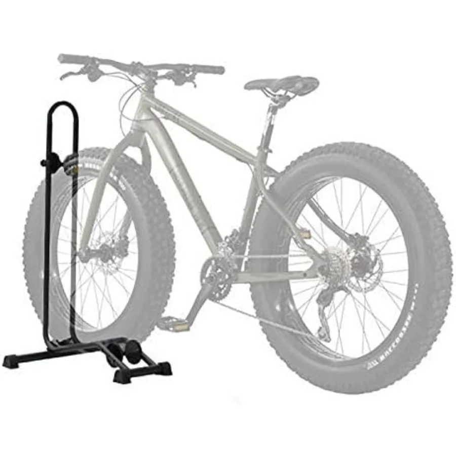 BikeHand Bike Floor Stand Parking Rack Stand for 2429 Mountain MTB and Road Bikes Bicycles Indoor Outdoor Garage Storage Soluti