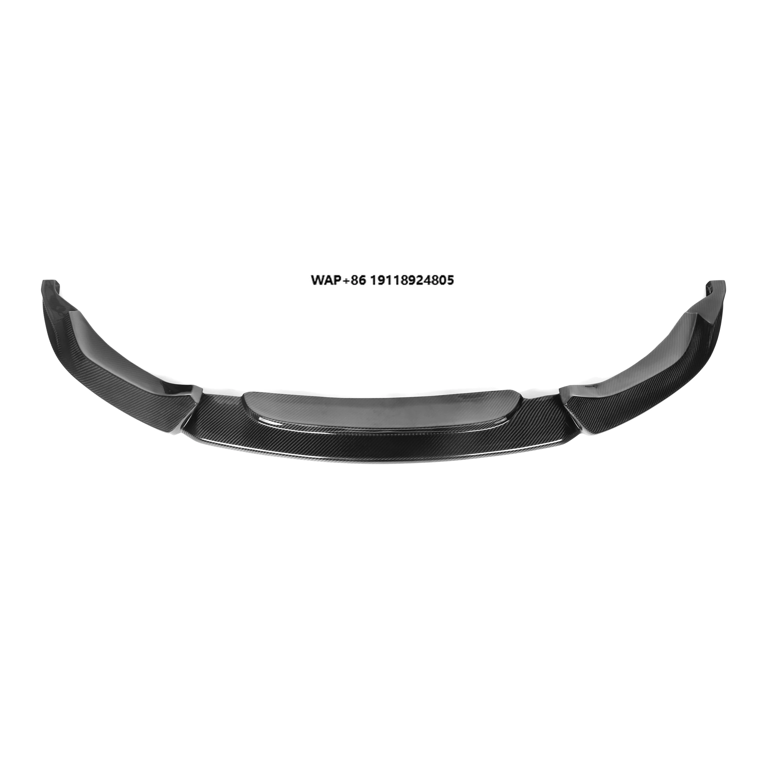 

Dry Carbon Fiber Front Bumper Lip VS Style for F80 M3 F82 F83 M4 2014-2018 F80 F82 F83 Front Lip
