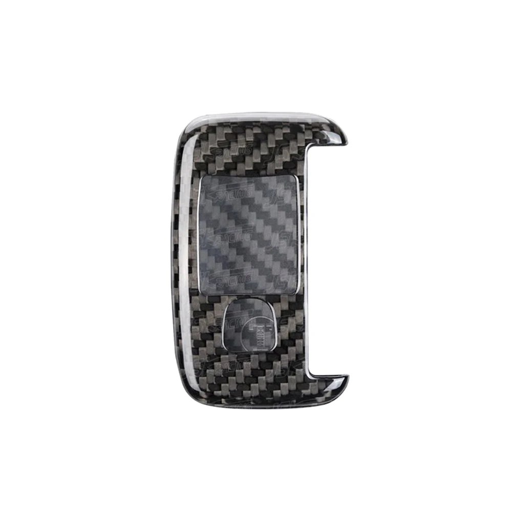 

For Jaguar Xe 2015-2016 Jsk Style Carbon Fiber Key Fob Cover