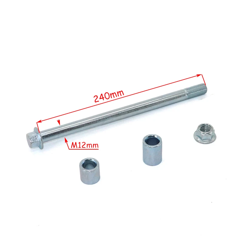 Hurcyle-Moyeu de roue avant et arrière, axe M12, manchon d'axe d'arbre, PIT PRO Trail, D343, appels de vélo, AD, RL, 12mm, 190mm, 210mm, 225mm-260mm