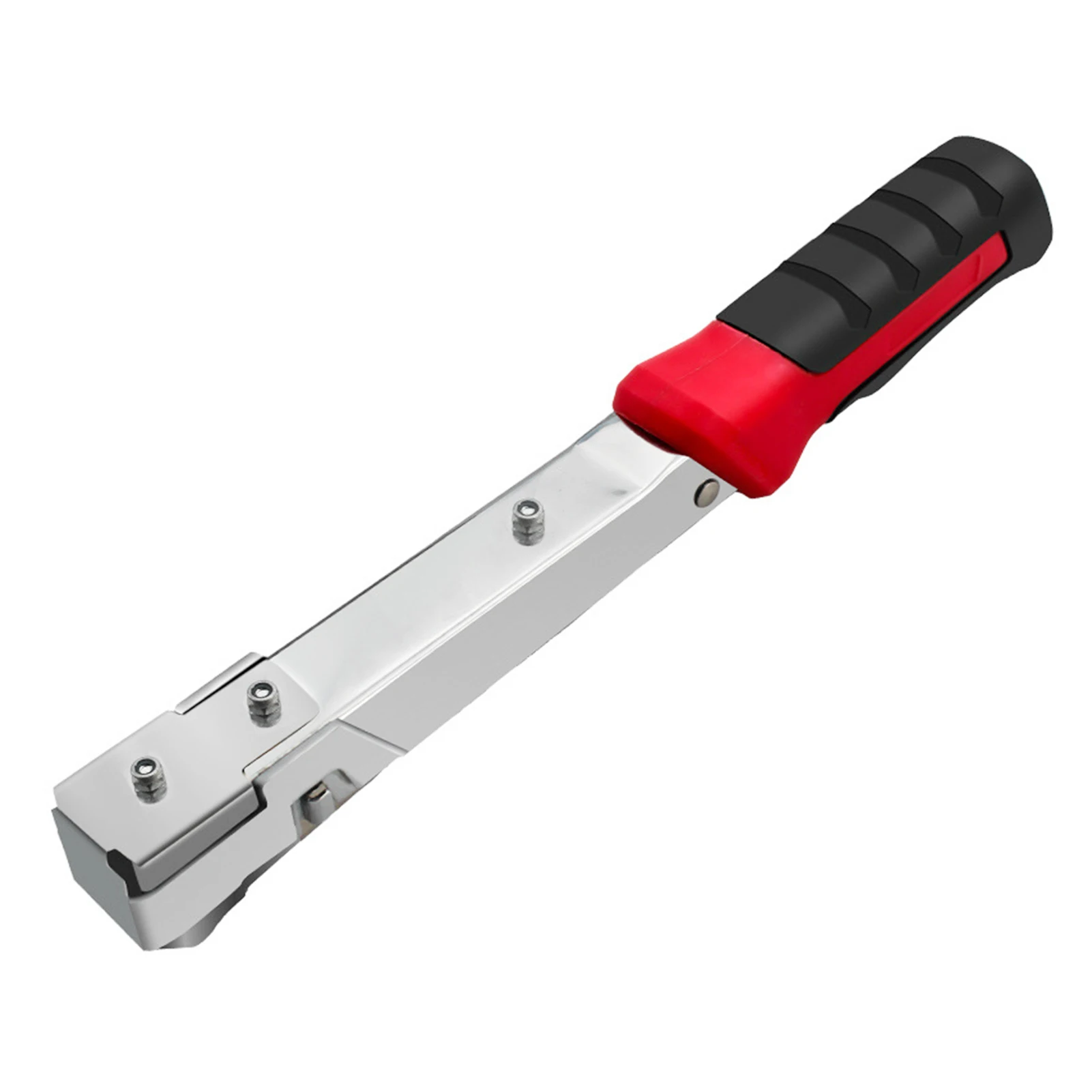 Handheld Hammer Tacker Stapler Door Type Staples Extra-Efficient Manual Hammer Stapler Furniture Production Carpentry Decoration