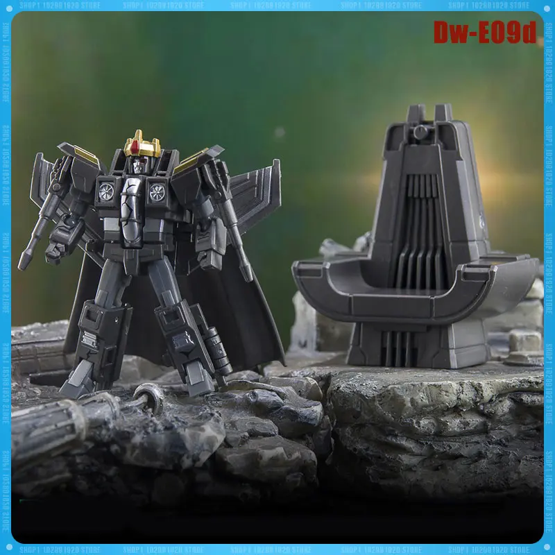 

Dr.Wu Transformation Dw-E09d Пепел Маленький Красный Старскрим Красный H Паук Минимальное Коллекция Моделей На Заказ Коллекция Игрушек Подарок