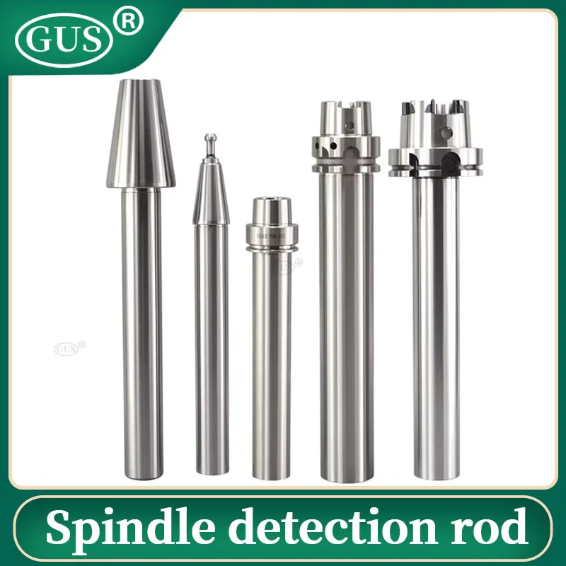 GUS BT30 BT40 HSK25/32/40/50 ISO20/25 SK40 CAT40 Alignment Tools Combination Modular Holder D20 Test Rod ATC Spindle Calibrator
