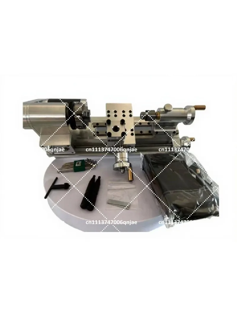 Mini Lathe Bead Machine Woodworking DIY Precision Micro Lathe Tool
