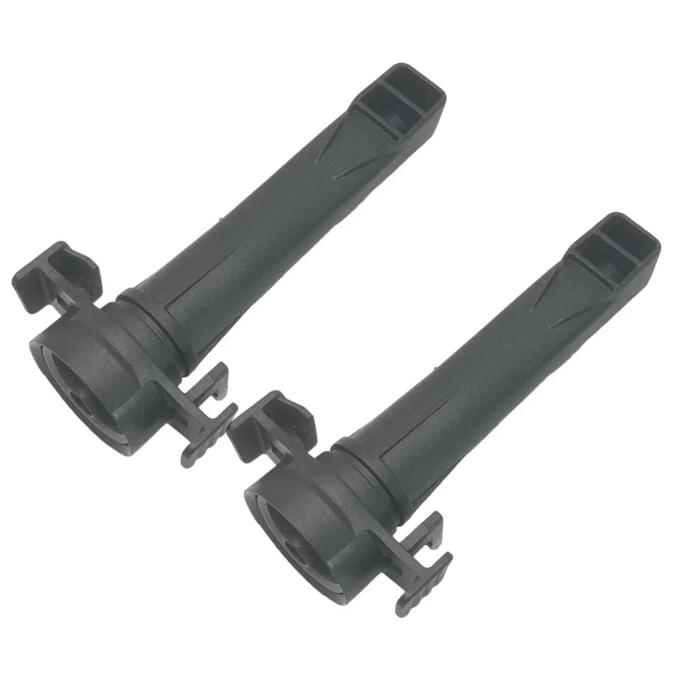 Codo de entrada de agua 5.633-171.0 para aspiradora de ventanas Karcher WV1 WV2 KWI 1, pieza de repuesto de plástico negro para tanque de aguas residuales